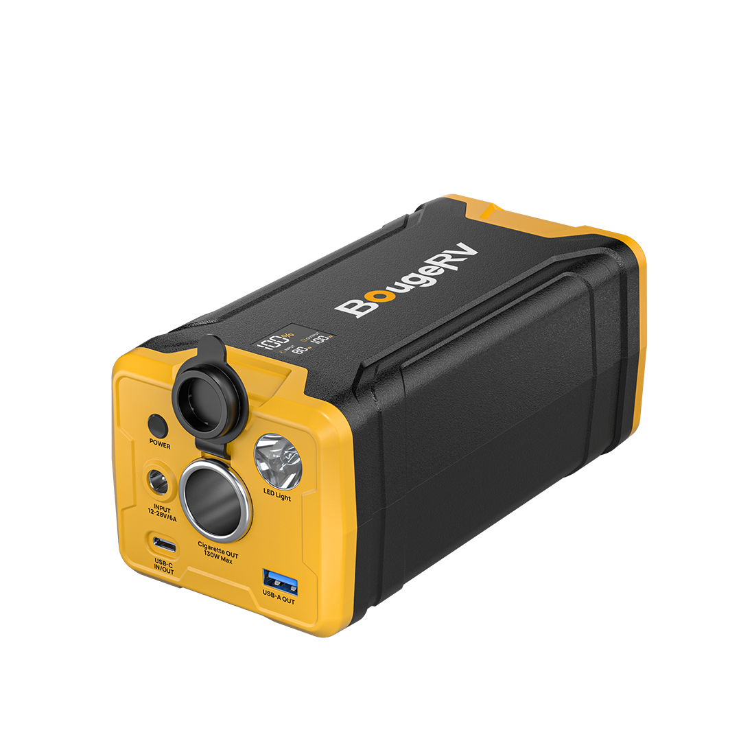 220Wh Portable Power Station for Refrigerator – BougeRV UK