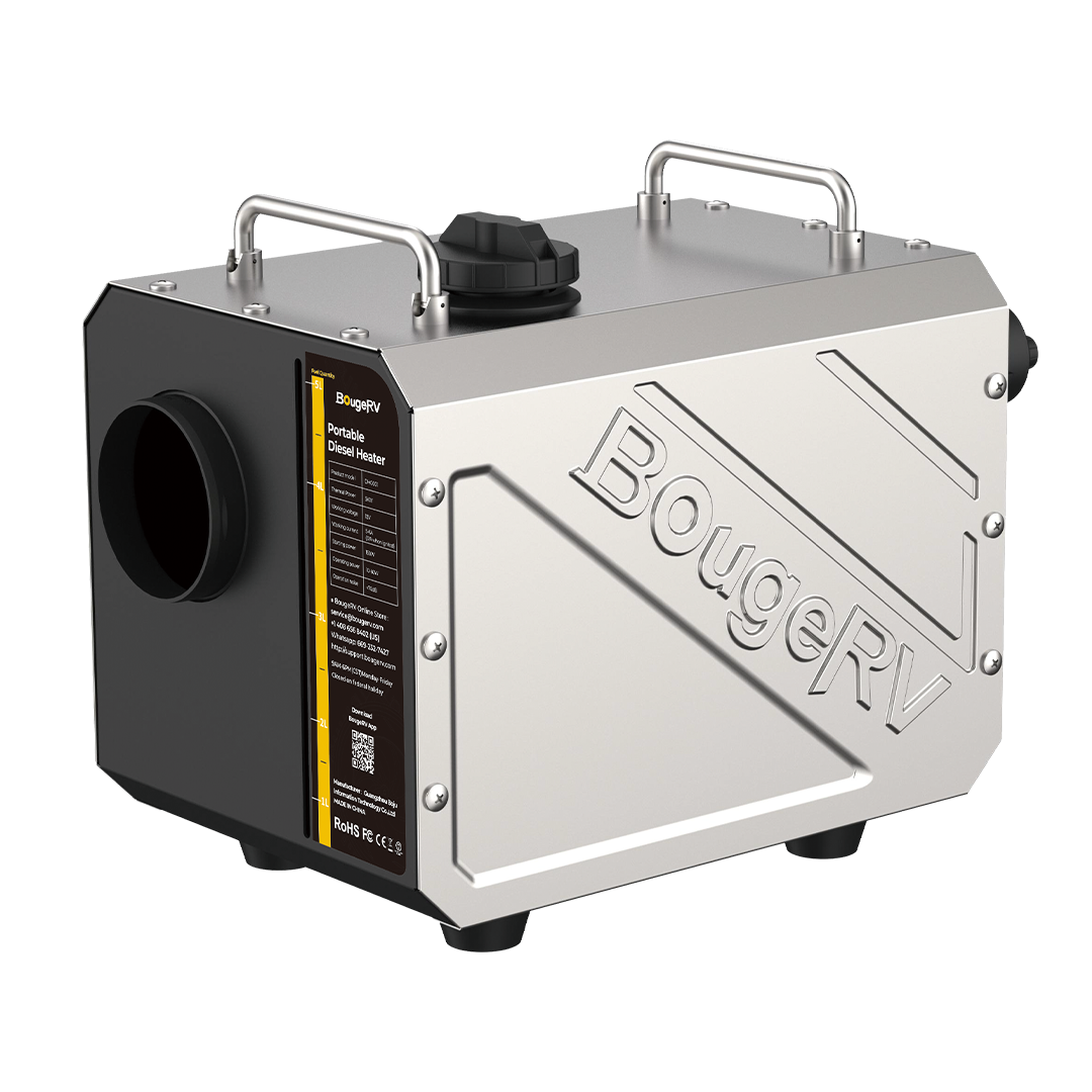 BougeRV Portable Diesel Heater for Camping – BougeRV UK