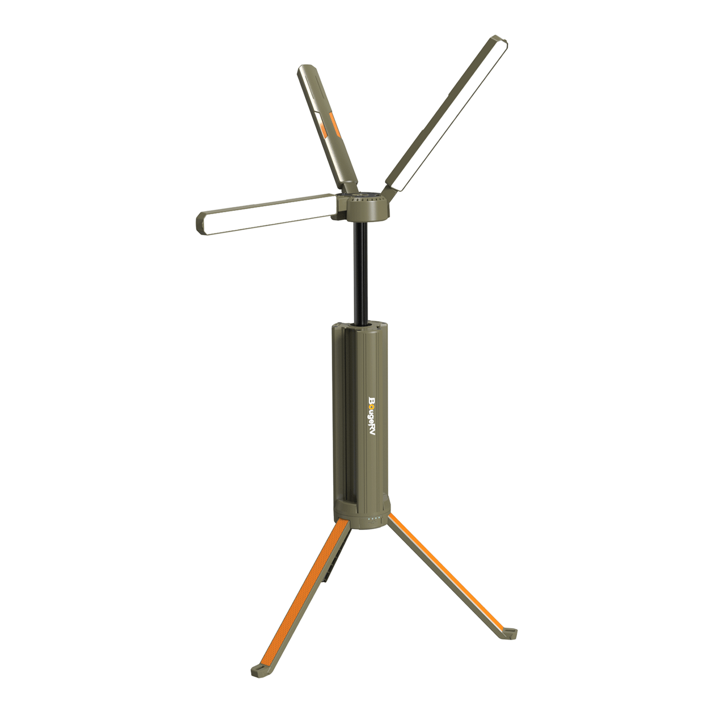 BougeRV New Outdoor Portable Telescopic Camping Lantern