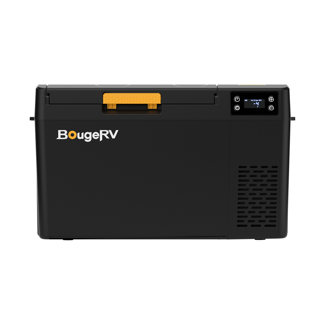 BougeRV New CRX3 22L Portable Car Fridge Freezer with 240Wh Battery