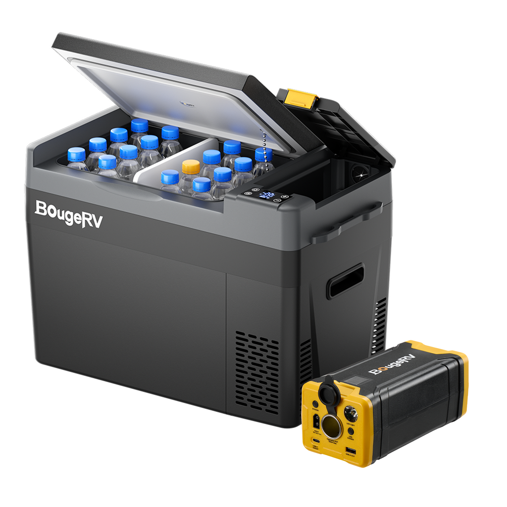 CRPRO30 12V Portable Car Fridge 266Wh Battery