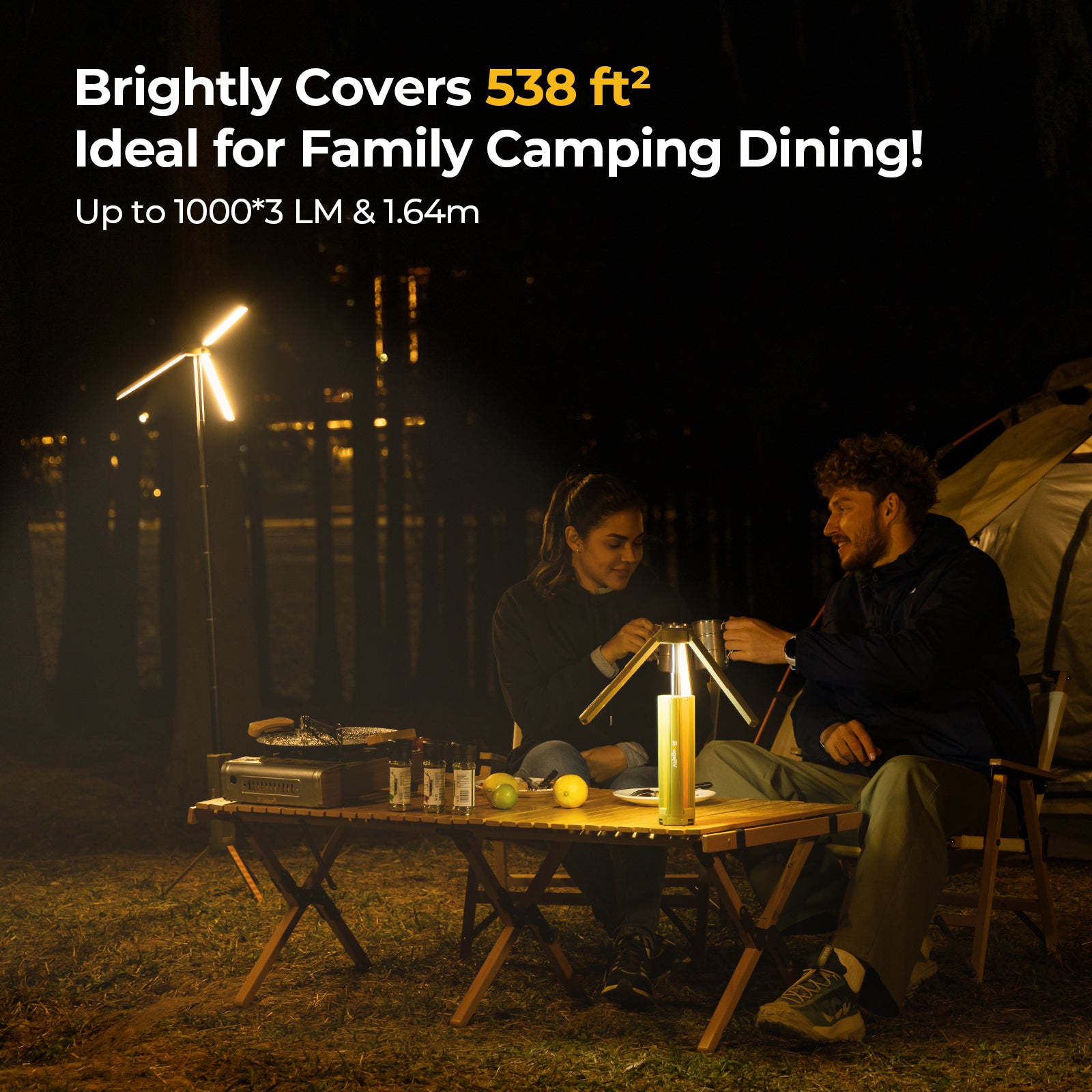 BougeRV Telescopic Camping Light – BougeRV UK