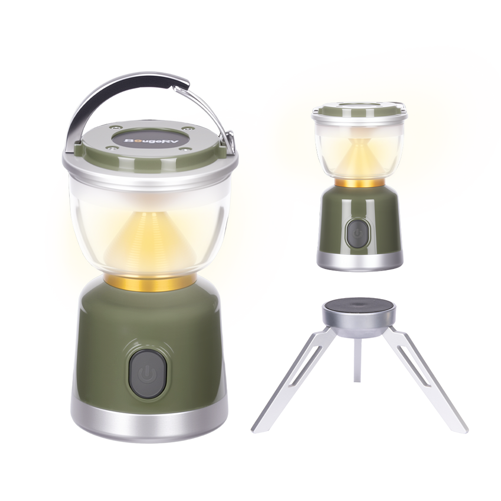 BougeRV AL07 Rechargeable Camping Light Ambient Lantern