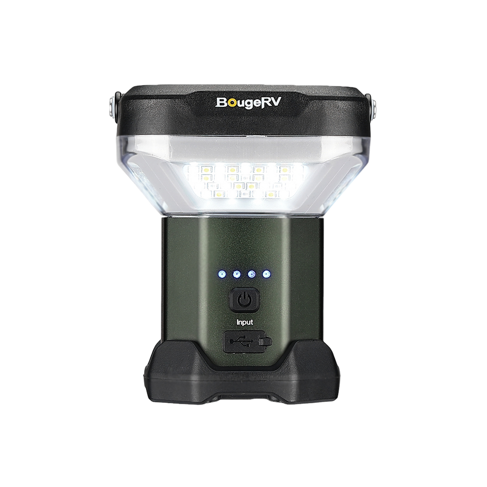 BougeRV Wide-Area Outdoor Camping Telescoping Light