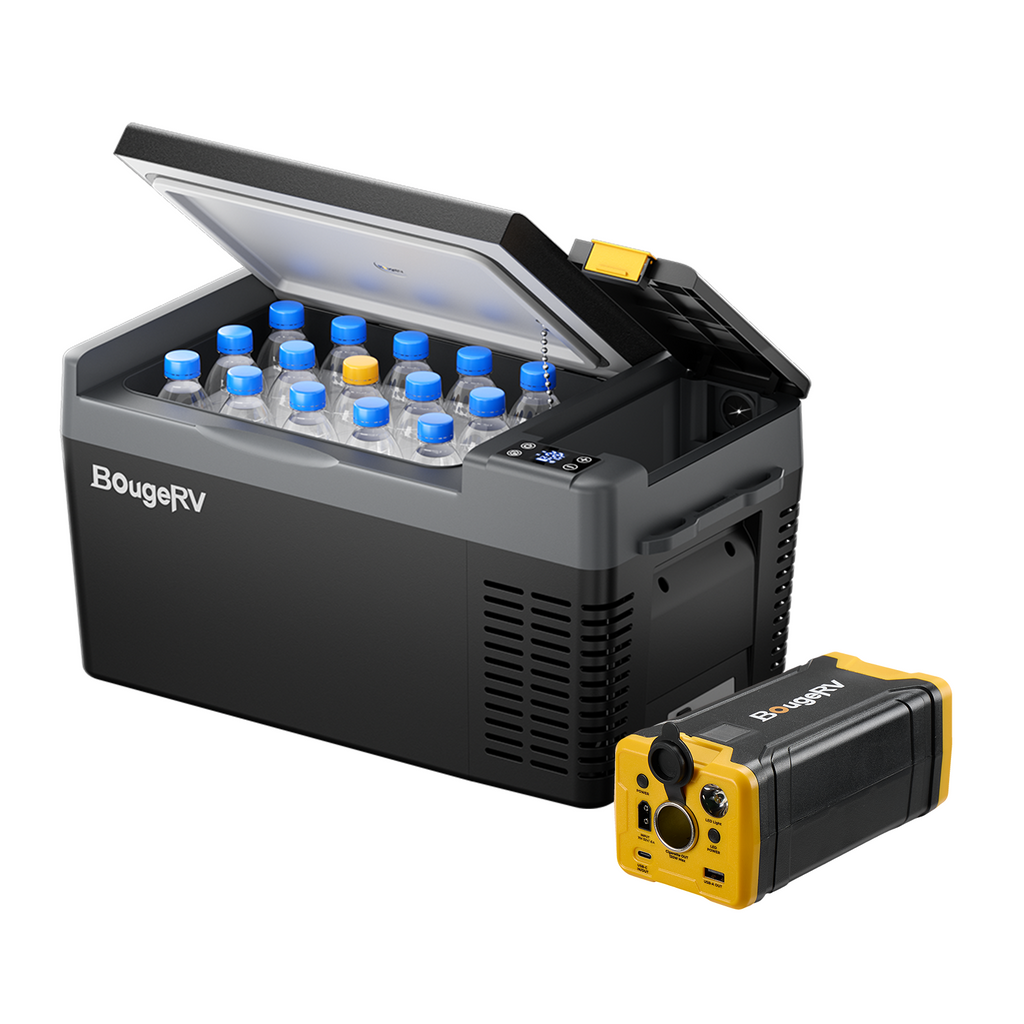 CRPRO20 12V Portable Car Fridge 266WH Battery