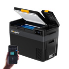 BougeRV New CRX3 28L 12V Portable Electric Cooler Fridge