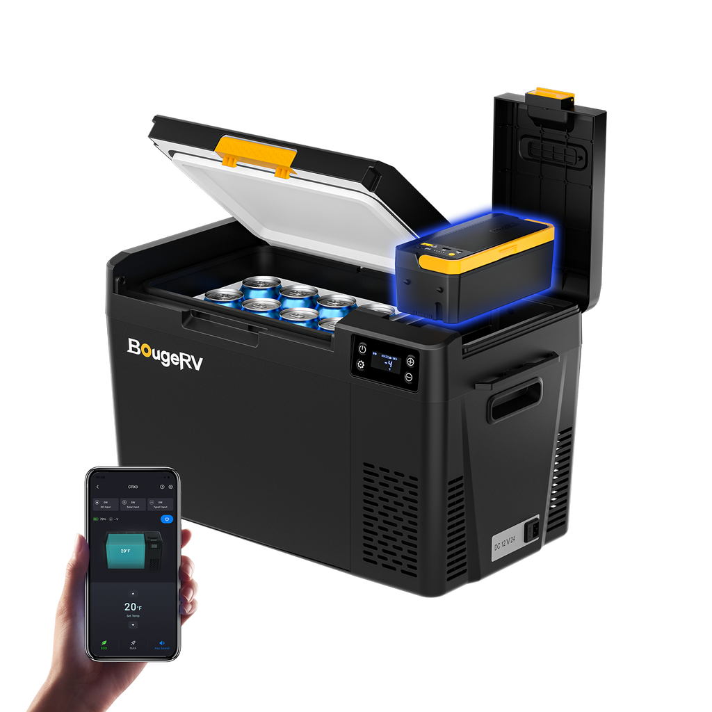 CRX3 Portable Car Fridge Freezer 240Wh Battery
