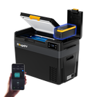 BougeRV New CRX3 28L 12V Portable Electric Cooler Fridge with 240Wh Battery