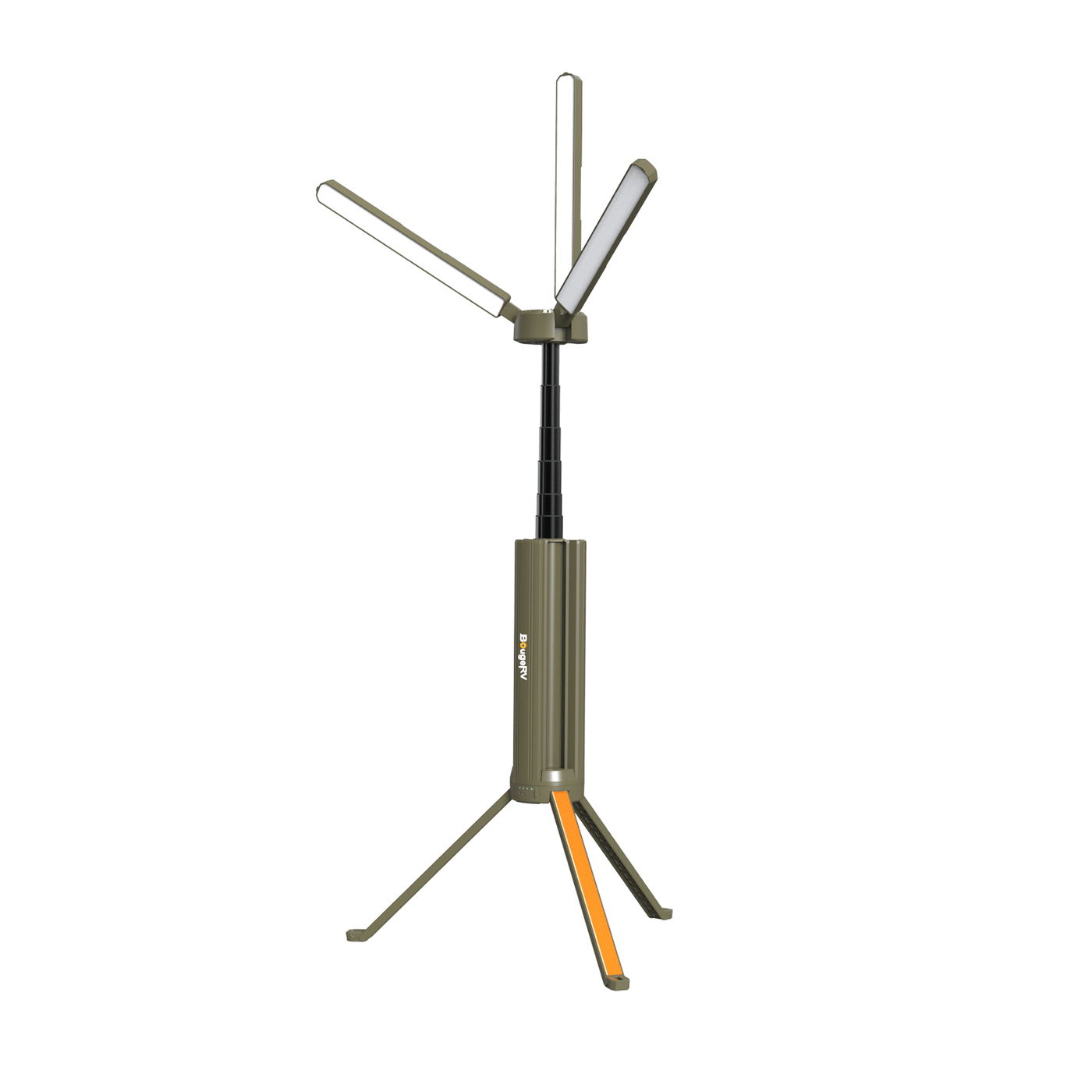 BougeRV New Outdoor Portable Telescopic Camping Lantern