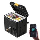 BougeRV CRH20 20L 12V Portable Car Fridge Freezer