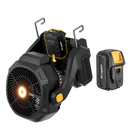 BougeRV F02 Portable Cordless Jobsite Outdoor Fan With 144Wh Battery