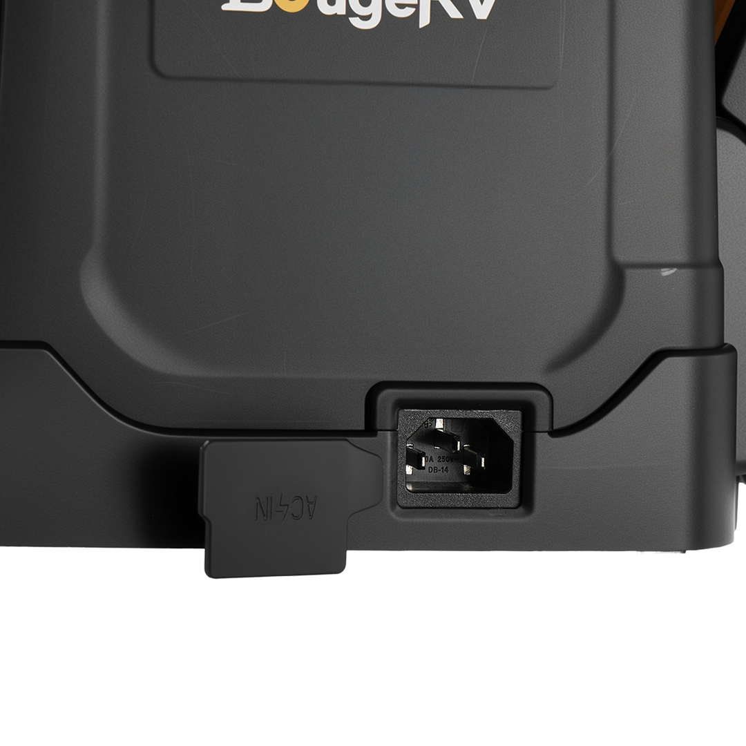 BougeRV Portable Coffee Maker With 144Wh Battery