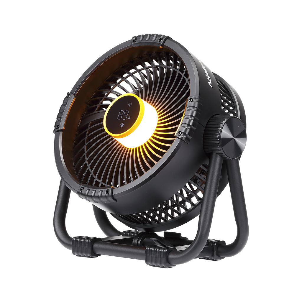 F01 Portable 20 000mAh Cordless Battery Outdoor Fan