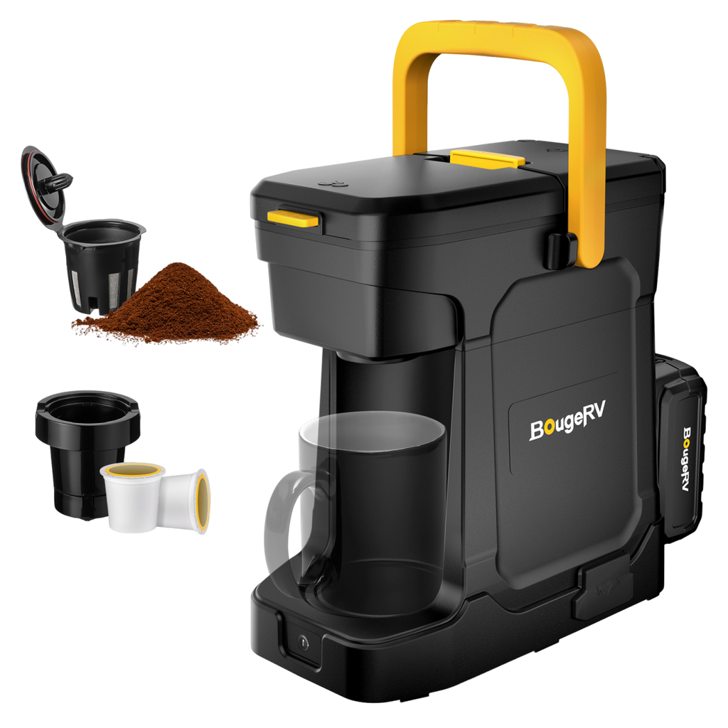 Portable Coffee Maker 144Wh Battery