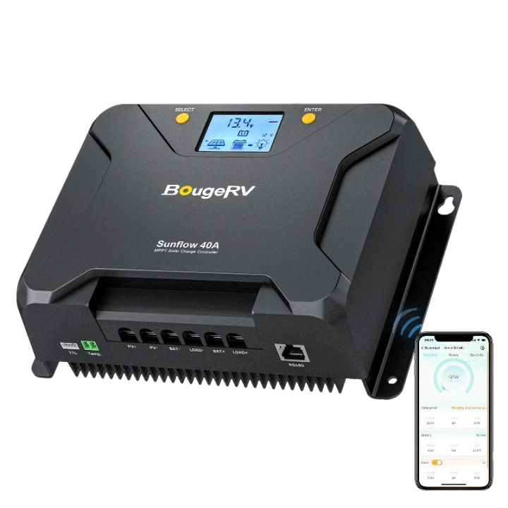Sunflow MPPT Solar Charge Controller 12V 24V