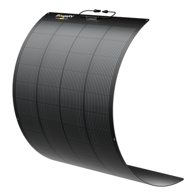 BougeRV Arch Pro 200W N-Type TOPCon Flexible Solar Panel (12/24V Compatible)