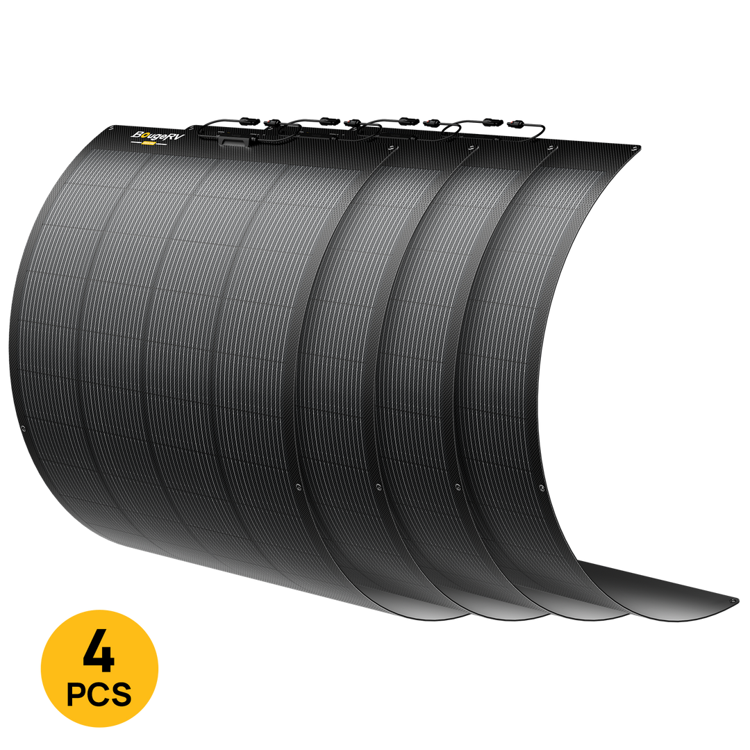 BougeRV Arch Pro 200 Watt Flexible Solar Panel – BougeRV UK