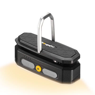 BougeRV Multifunctional Sensor Camping Lantern Movable Area Light