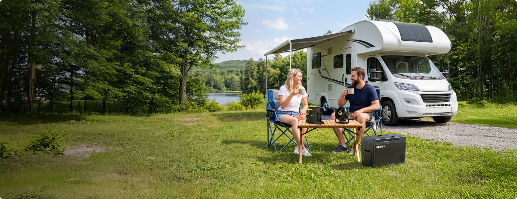 Everything you need for comfortable days and nights outdoors