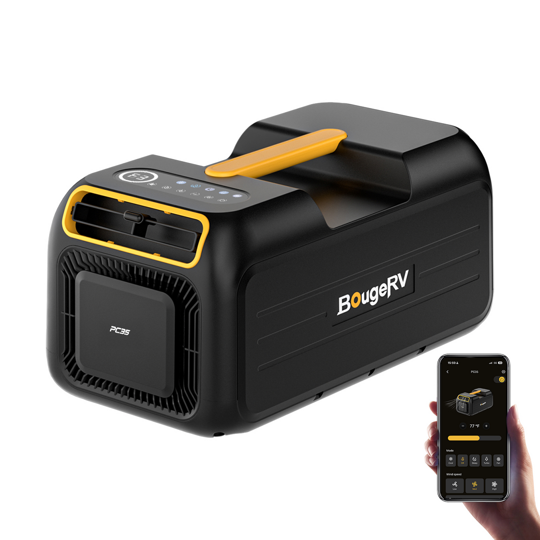 BougeRV New PC35 1kW Portable Air Conditioner