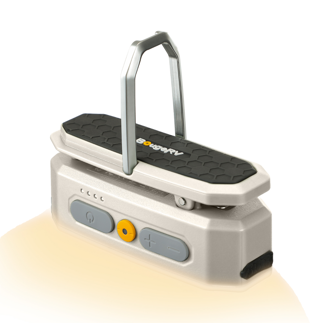 BougeRV Multifunctional Sensor Camping Lantern Movable Area Light