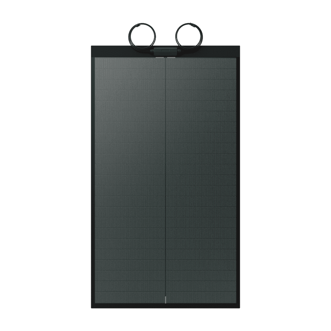 BougeRV Yuma 100W CIGS Thin-film Flexible Solar Panel with Tape (Compact Version)