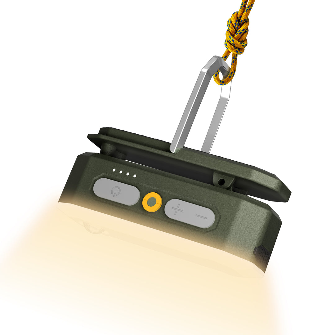 BougeRV Multifunctional Sensor Camping Lantern Movable Area Light