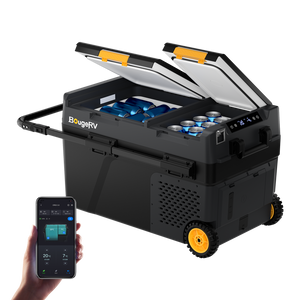 BougeRV CRD2 V2.0 12V Portable Fridge Freezer for Car