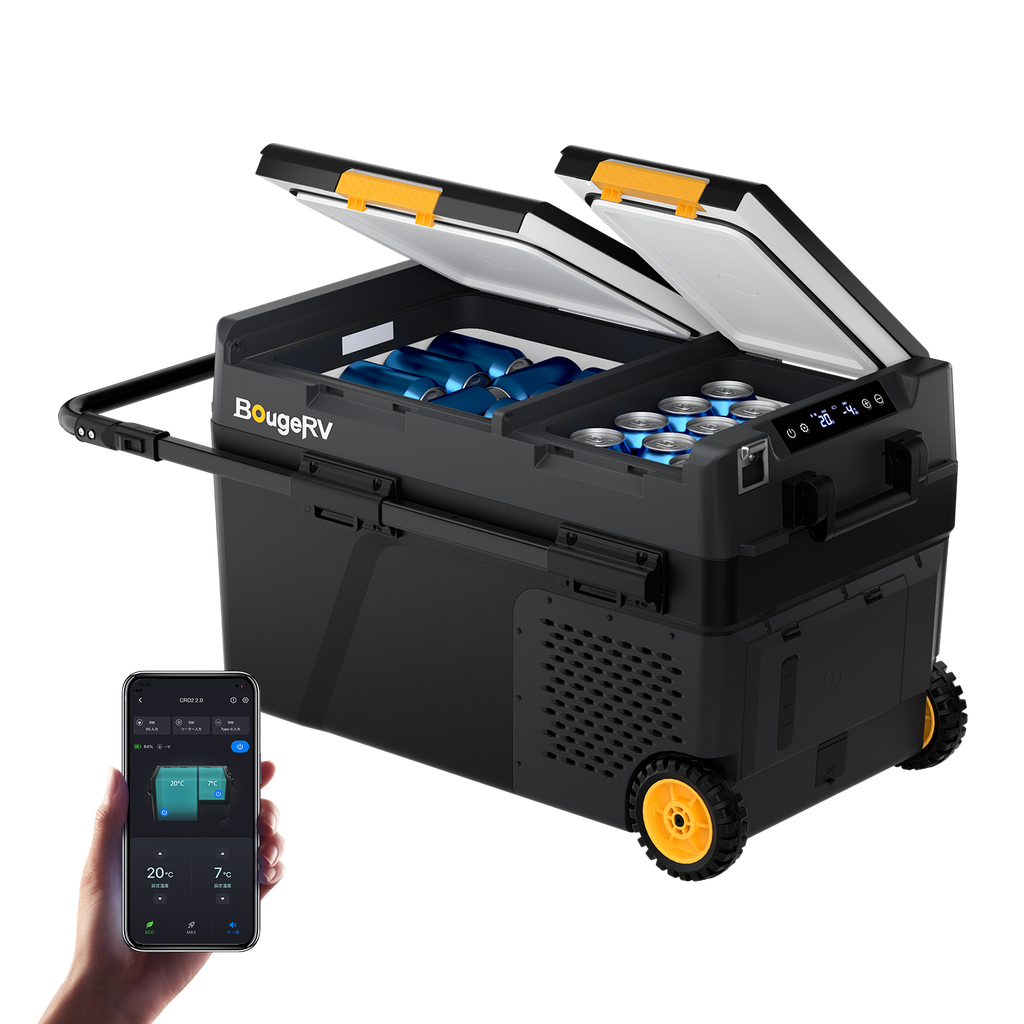 CRD2 V2.0 Dual Zone 12V Portable Fridge Freezer