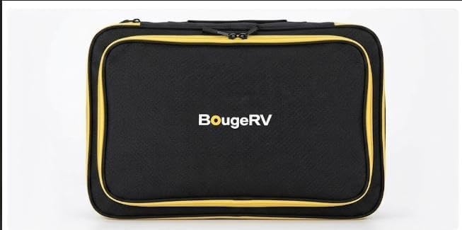 BougeRV Portable Heater Carry Bag with Multiple Pockets