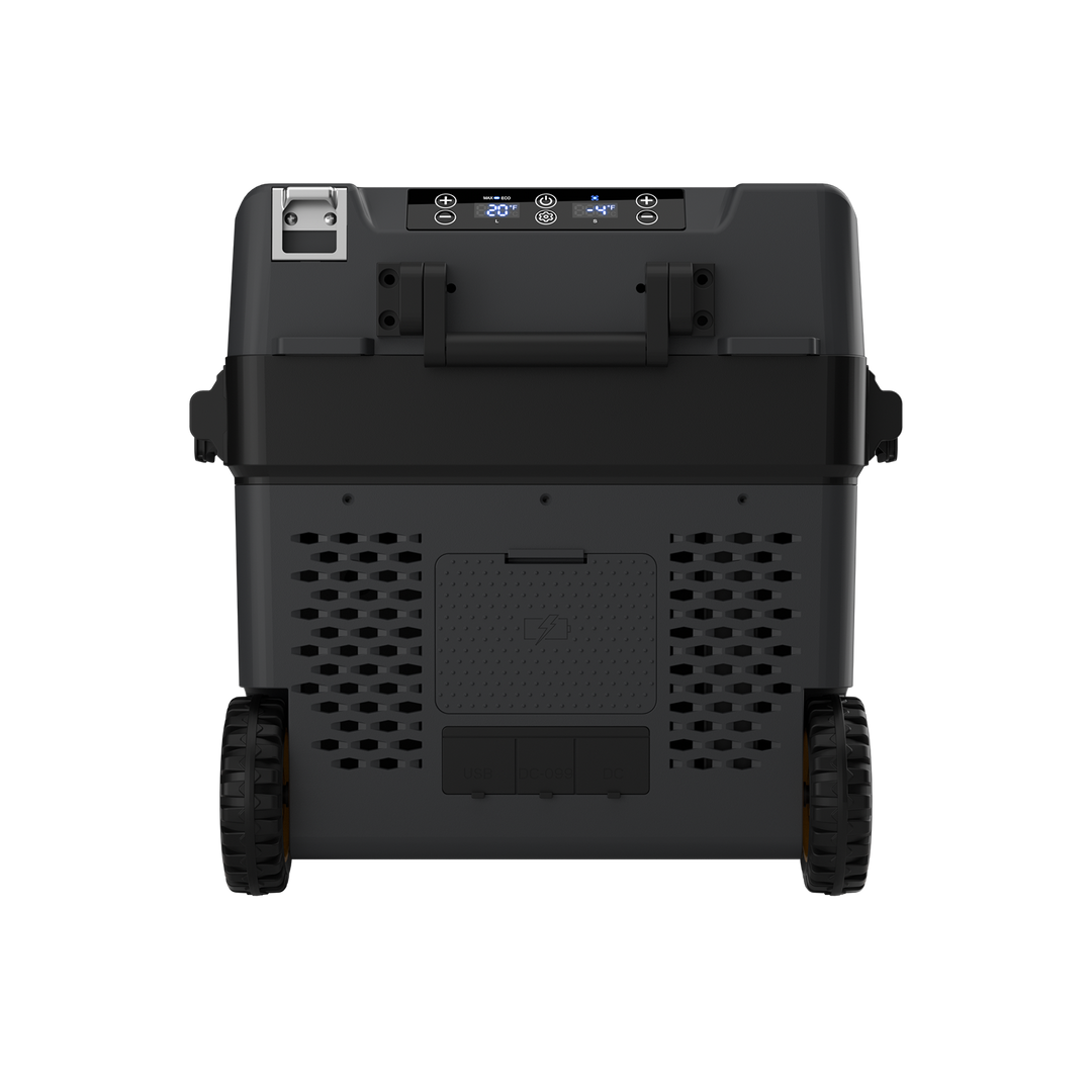 BougeRV CRD2 40L Dual Zone 12V Portable Fridge Freezer