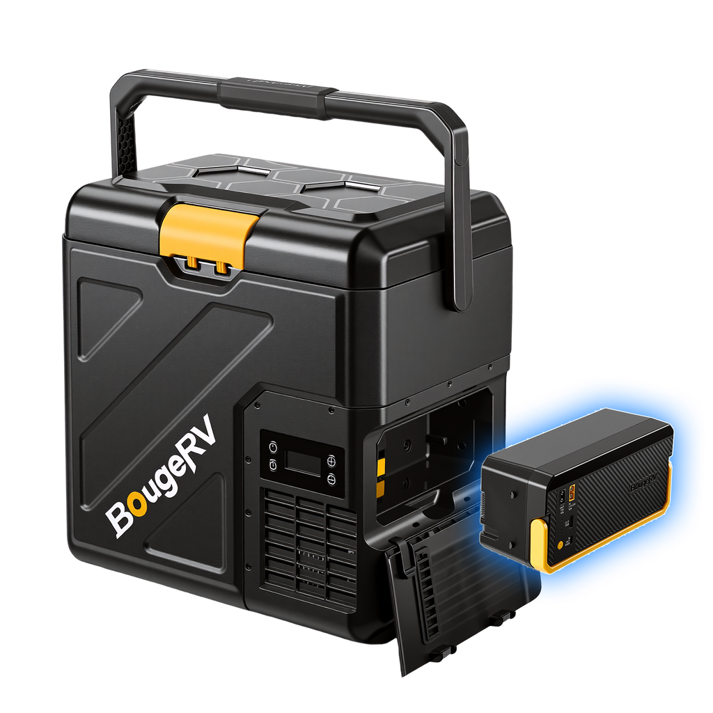 CRH20 12V Portable Car Fridge 240Wh Battery