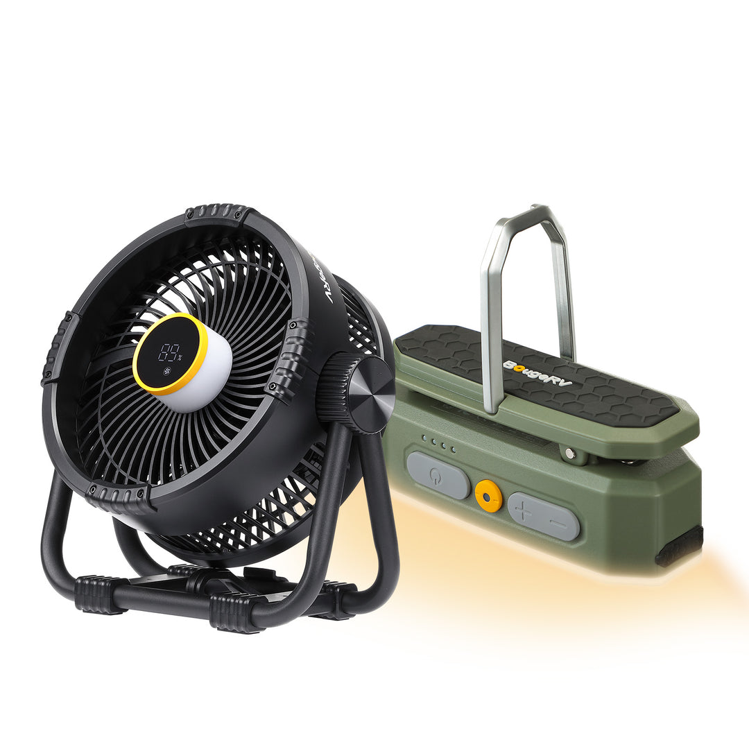 BougeRV F01 Portable 20,000mAh Cordless Battery Outdoor Fan
