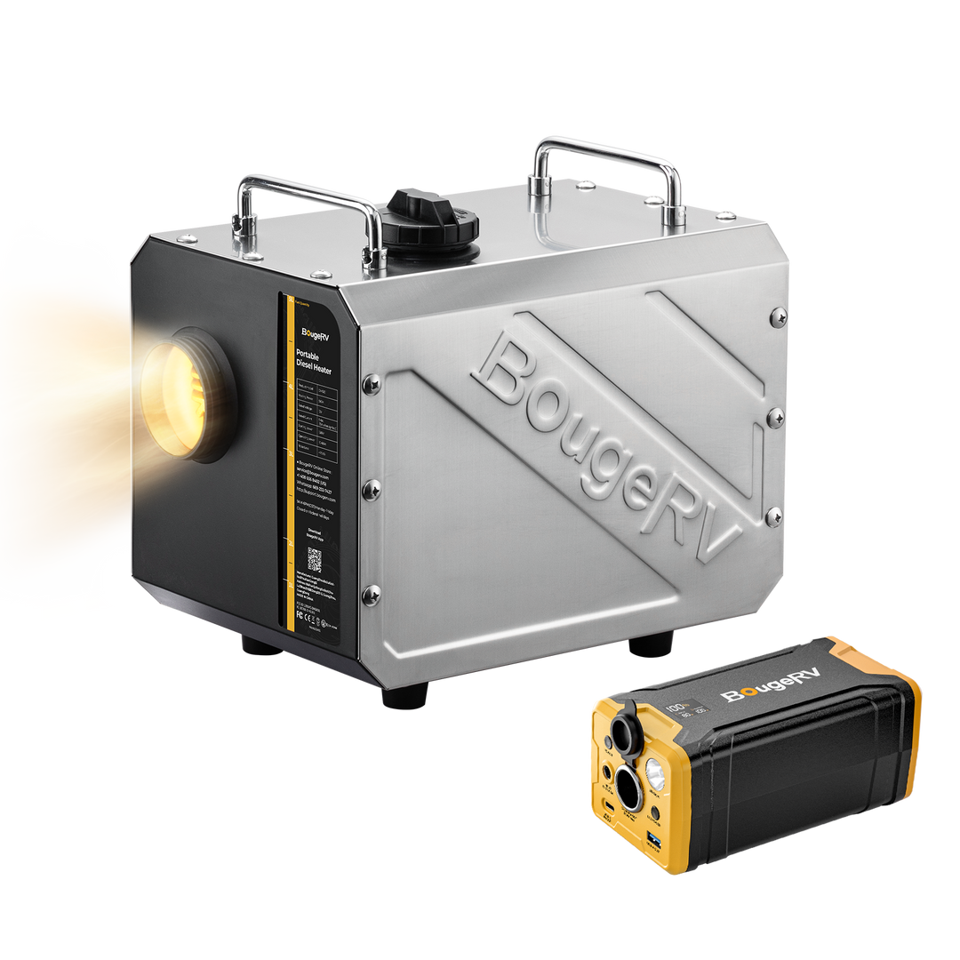 BougeRV Portable Diesel Outdoor Heater