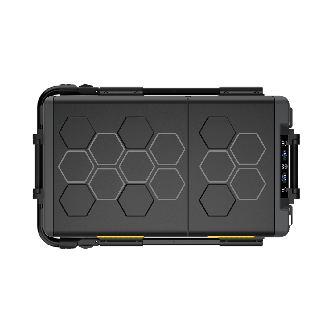 BougeRV CRD2 40L Dual Zone 12V Portable Fridge Freezer