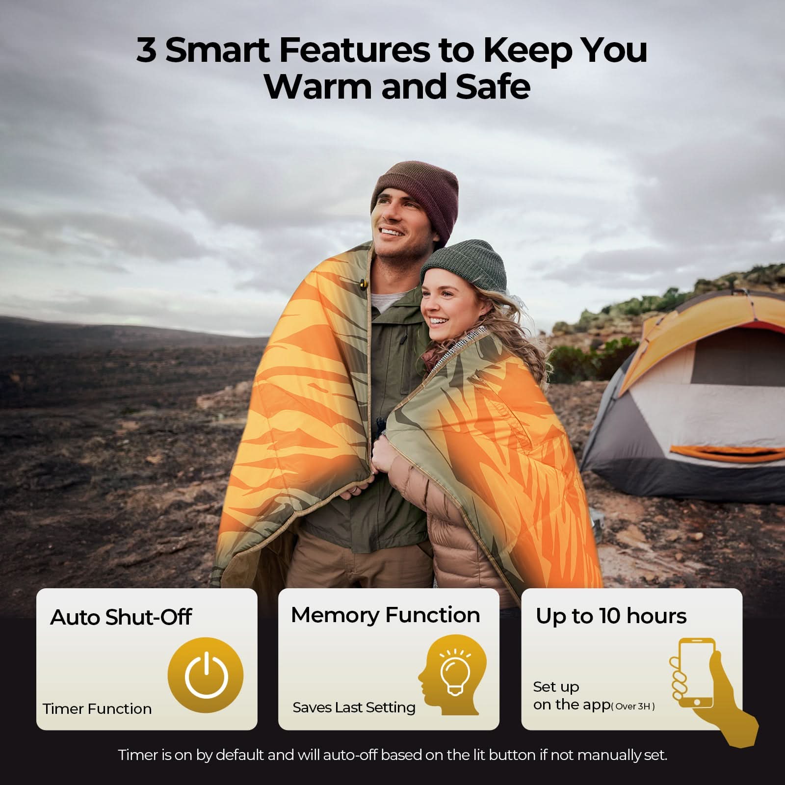 BougeRV 12V Electric Blanket for Camping – BougeRV UK