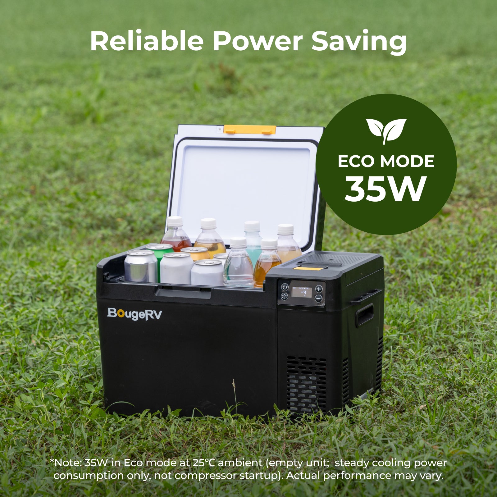 ポータブル冷蔵庫 BougeRV CRX3　22L　アウトドア　3way電源 BougeRV New CRX3 22L Portable Car Fridge Freezer – BougeRV UK
