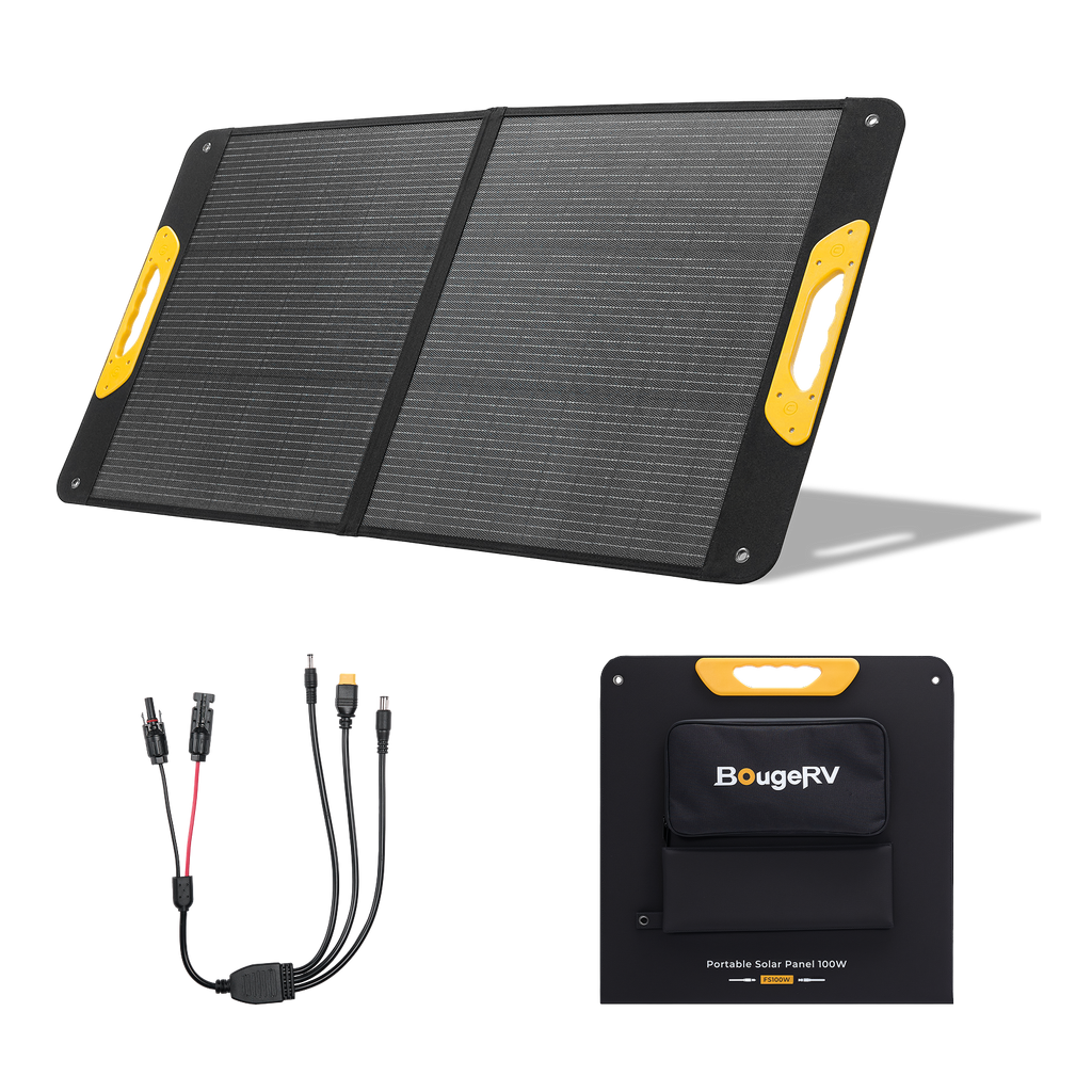 100W Portable Solar Panel