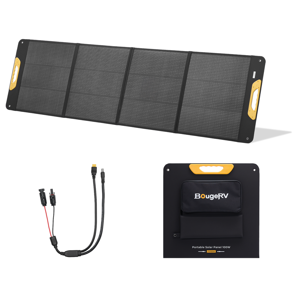 200W Portable Solar Panel