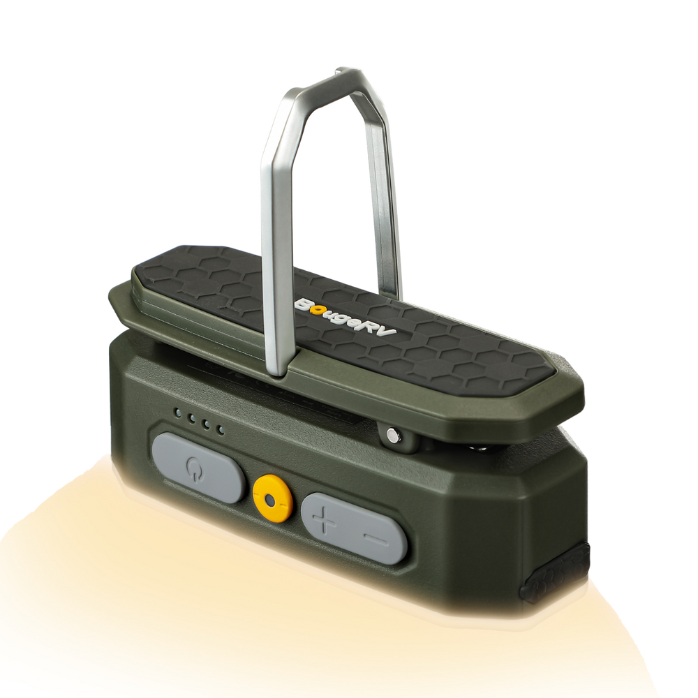 BougeRV Multifunctional Sensor Camping Lantern Movable Area Light