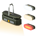 BougeRV Multifunctional Sensor Camping Lantern Movable Area Light