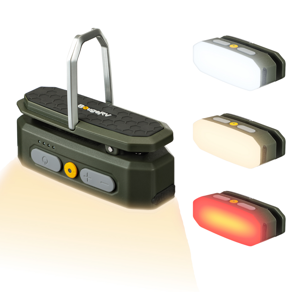 Multifunctional Sensor Camping Lantern Movable Area Light