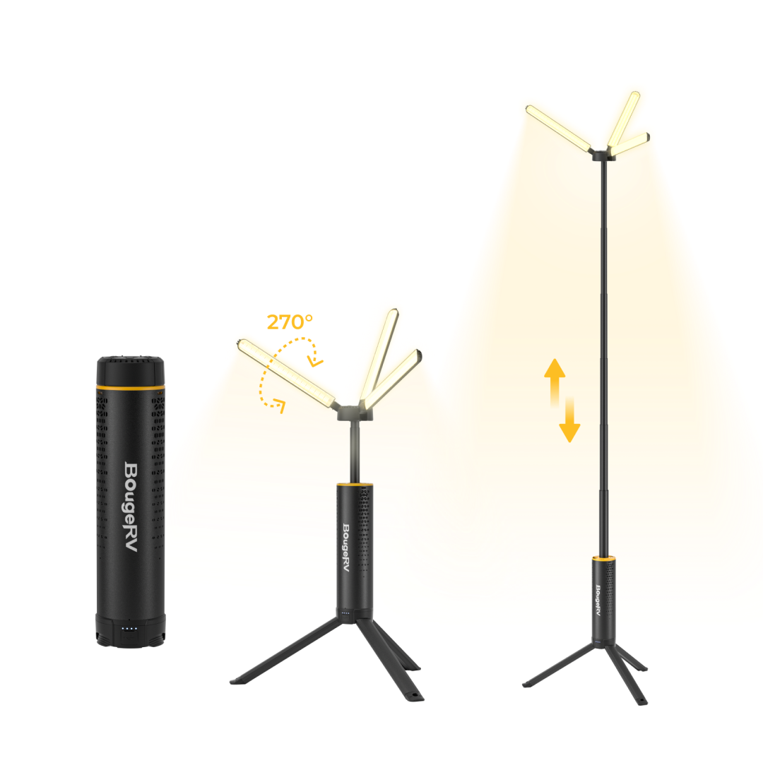 BougeRV New T1 Portable Camping Lantern