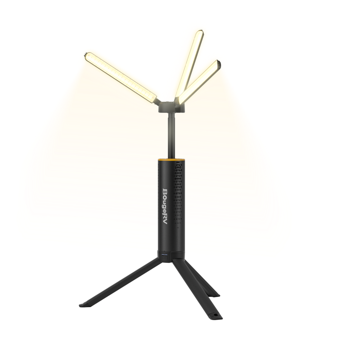 BougeRV New T1 Portable Camping Lantern