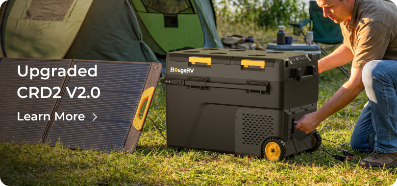 BougeRV CRD2 49L 12 Volt RV Refrigerator Freezer – BougeRV UK