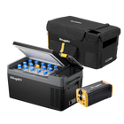 BougeRV CRPRO20 20L 12V Portable Car Fridge Kit