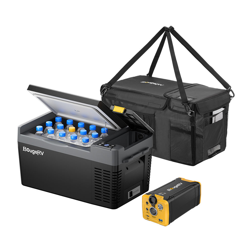 CRPRO20 12V Portable Car Fridge Kit