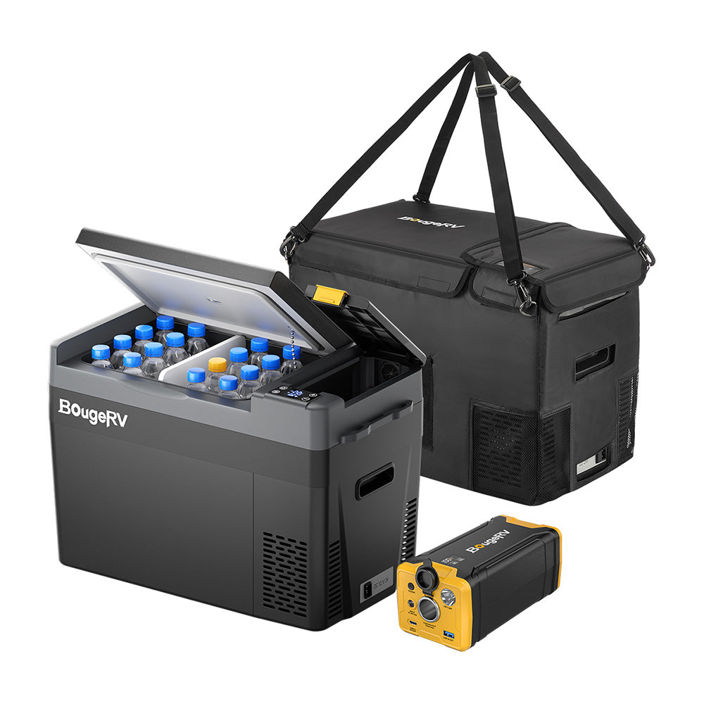 CRPRO30 12V Portable Car Fridge Kit