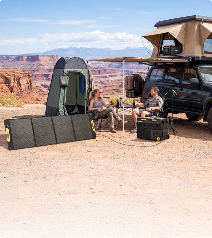 Go farther with dependable<br />
power and off-road gear