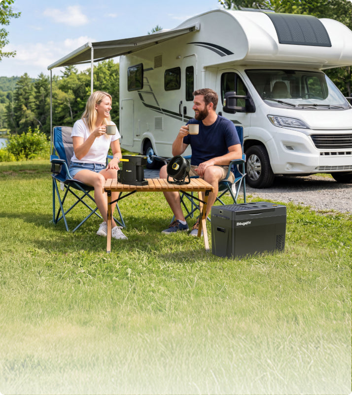 Everything you need for comfortable days and nights outdoors
